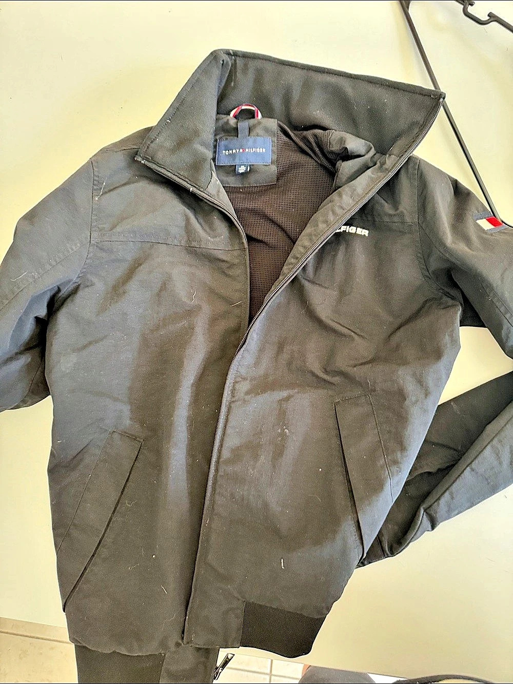 Tommy Hilfiger Men's Black Jacket